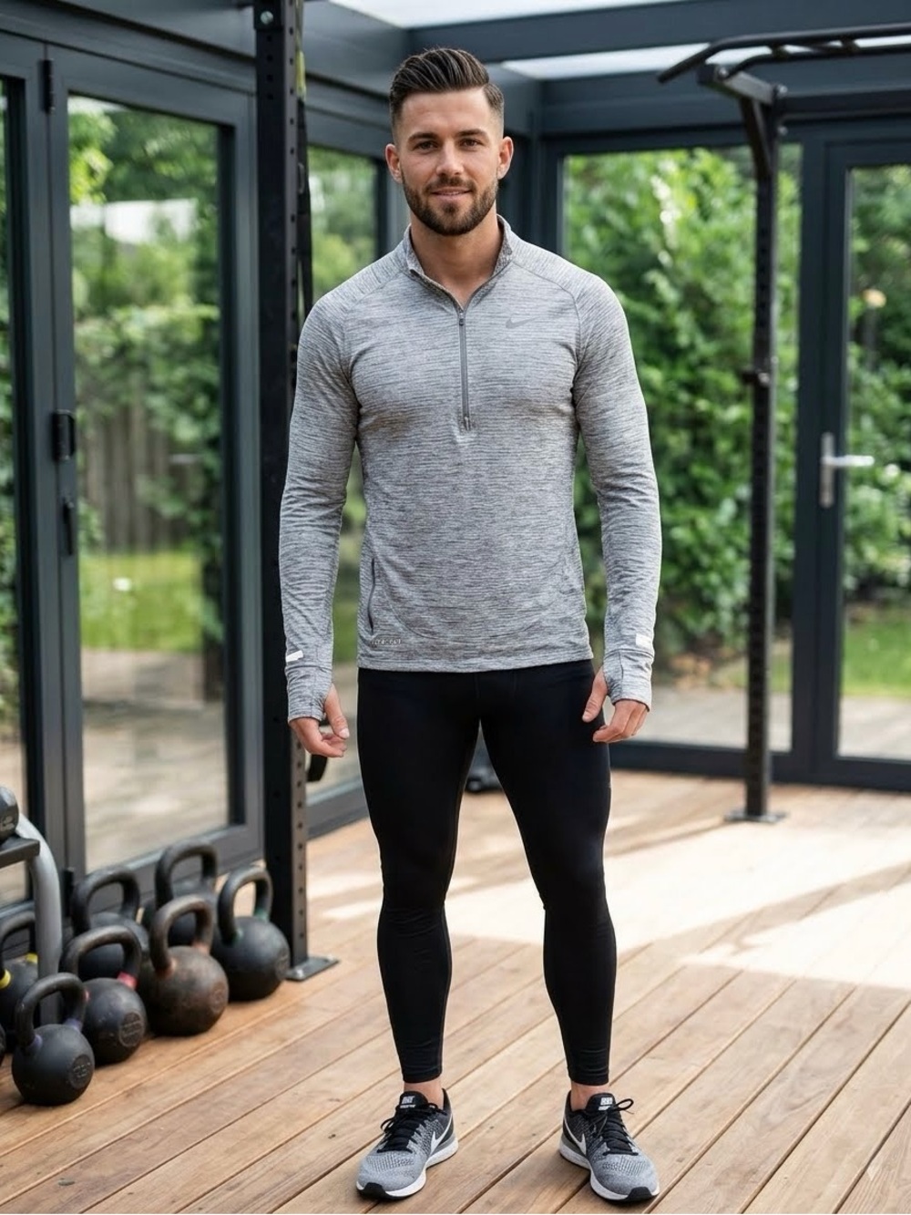 Nike dri-fit 1/4 zip